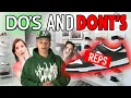 Do s and Don ts in Wearing Replica Sneakers