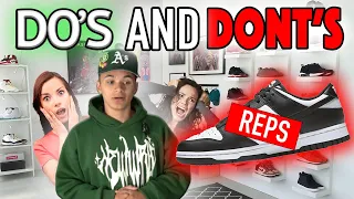 Do s and Don ts in Wearing Replica Sneakers