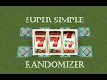 EASY Randomizer - Minecraft Tutorial