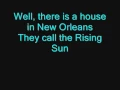 Download Lagu The Animals - House Of The Rising Sun (LYRICS)