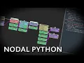 Nodal Python for Maya Pipeline Project