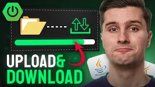 How to Upload Download Files In Spring Boot - Full Production Guide