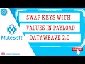 Interchange keys and values in Dataweave mule 4