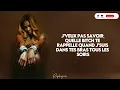 Ronisia - Replay (paroles) SENSATION