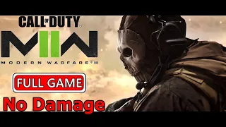 COD Modern Warfare 2 Playthrough All Missions Full Game No Damage