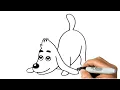 How to DRAW MAX from the GRINCH Easy Step by Step Drawing Dog
