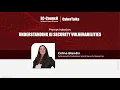 Prompt Injection Understanding AI Security Vulnerabilities Celine Blandin CEH Webinar
