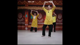 Chogada Tara Garba Dandiya Step By Step Tutorial | Session-1 | Parveen Sharma | Easy Dance Tutorial