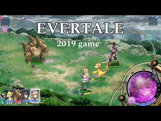 EVERTALE [ 2019 GAME ] GAMEPLAY.