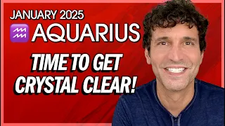 Aquarius January 2025: It's Time To Get Crystal Clear!