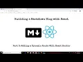 Building a Markdown Blog With React Part 5 - Adding a Dynamic Route With React Router
