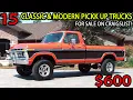 15 Must-See Pickup Trucks on Craigslist - Classic Modern Gems