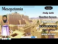 Mesopotamia Teacher Lesson