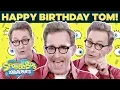 Tom Kenny Voice of SpongeBob Talks Fan-Favorite Lines IRL Happy Birt ay SpongeBob