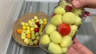Si t i bëni speca Somborka Turshi🥰 Nuk zbuten dhe ruhen gjatë ❤️ Sekreti i recetës