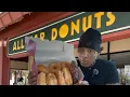 These the BEST DONUTS BAY AREA DONUT TOUR PART 3 All Star Donuts Walnut Creek California