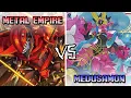 Metal Empire VS Medusamon EX12 Digimon Card Game