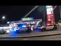 Las Vegas traffic stop at Sahara Avenue and Maryland Parkway, 11:30 pm, 2/20/23.