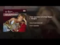 Horn Quintet in E-Flat Major: I. Allegro