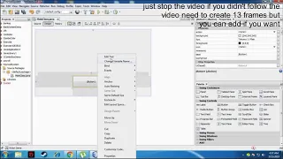How to create simple PAYROLL SYSTEM using netbeans