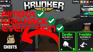 Free Krunker io Cheats Hacks Working V6 0 3 and later
