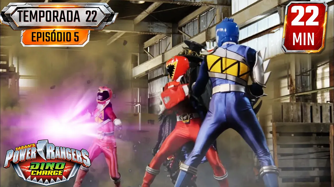 O Lado Negro | Dino Charge | E05 | Episódio Completo | Power Rangers para Crianças