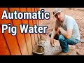 This Pig Water System Saves Hours Every Week