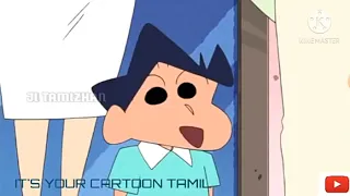 shinchan seeing kasamas father in tamil