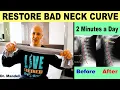 Restore Your Bad Neck Curve Super Fast Dr Alan Mandell DC