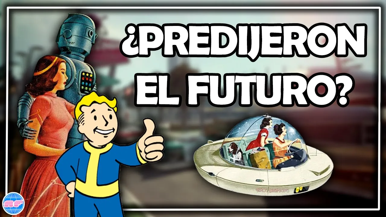 ¿Qué es el RETROFUTURISMO? • El FUTURO que se QUEDÓ en el los 50's