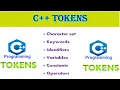 C Tokens in Tamil Keywords Identifiers Character Set Variable Constant Operator