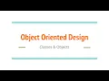 Design Pattern Introduction for Beginners Classes Objects Part - 2