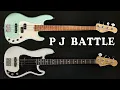 Download Lagu Sadowsky MetroLine Hyb VS Fender Performer Precision - PJ Battle