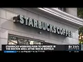Two Boston Starbucks Stores Push To Unionize