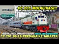 Download Lagu LOKOMOTIF CC 201 89 16 MUTASI KE JOGJA!! Kereta Api Progo Lokomotif Spesial CC 201 Tercanggih 2025