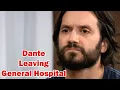 Dominic Zamprogna Is Leaving General Hospital Did Dante Die