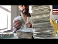 To Save Money Challenge Counting 9k In Tips Money Saving Motivation