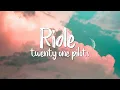 Download Lagu Twenty One Pilots - Ride (Vietsub /Lyrics)