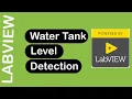 Water Tank level control using LabVIEW LabVIEW tutorial