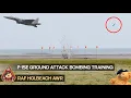 Download Lagu COOL F-15E STRIKE EAGLES JTAC COMBAT TRAINING GROUND ATTACK WITH BDU-50 BOMBS • RAF HOLBEACH AWR