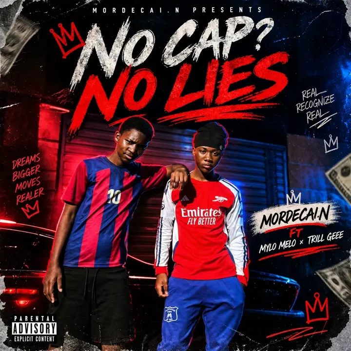 Mordecai.n – NO CAP? NO LIES (feat. Mylo Melo x Trill Geee) | Official Audio #song#vuralvideo#video
