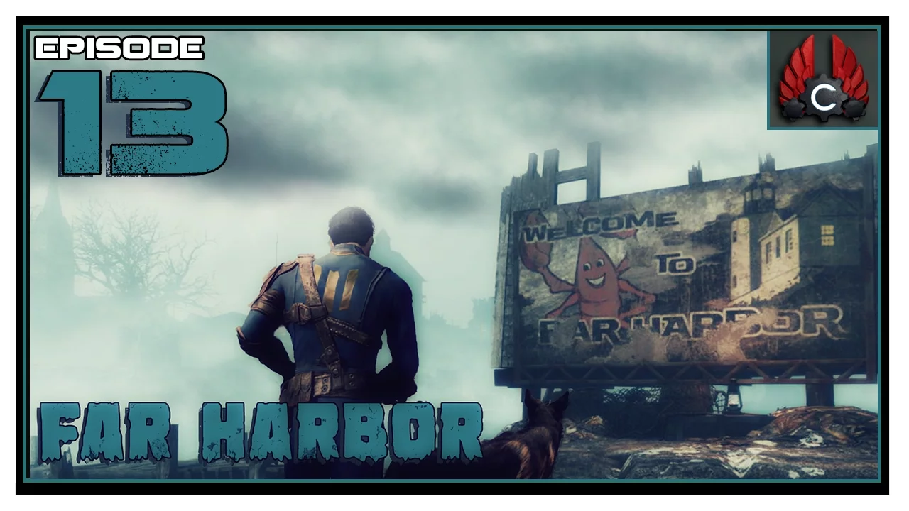 CohhCarnage Plays Fallout 4: Far Harbor DLC - Episode 13