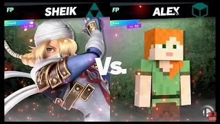 Download Super Smash Bros Ultimate Amiibo Fights – Request #24708 Sheik vs Alex MP3