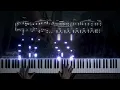 Blue Box OP - "Same Blue" - Piano Cover / Official HIGE DANdism
