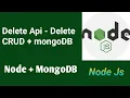 Delete Data with MongoDB Part Node Js tutorial in Hindi 2021