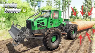 noul taf romanesc cu motor deutz la padure pe ploaie si noroi fs 25