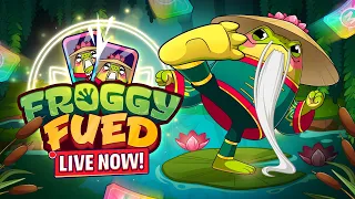 Win Froggy Fu LIVE | Froggy Fued 🐸🐸🐸