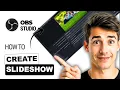 How to create an image slideshow in OBS Studio Easiest Way 2026 Guide