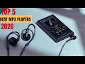 Lagu The Top 5 Best MP3 Players for 2026