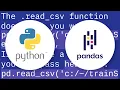How to load a tsv file into a Pandas DataFrame
